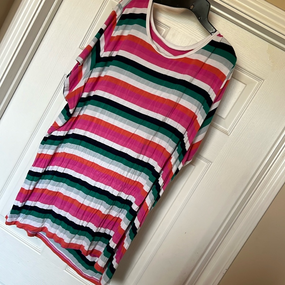 Colorful striped  TShirt